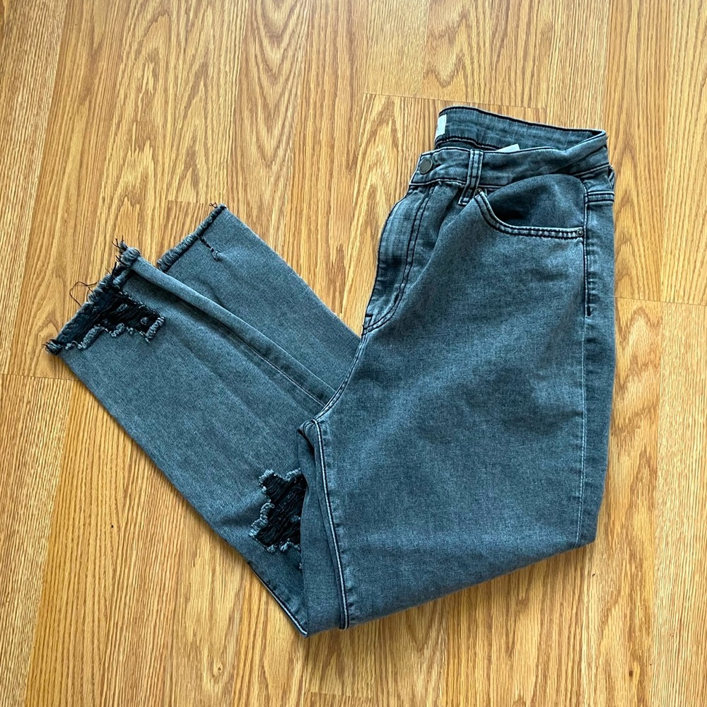 Simple Society Jeans Size 15/32 Black in Color